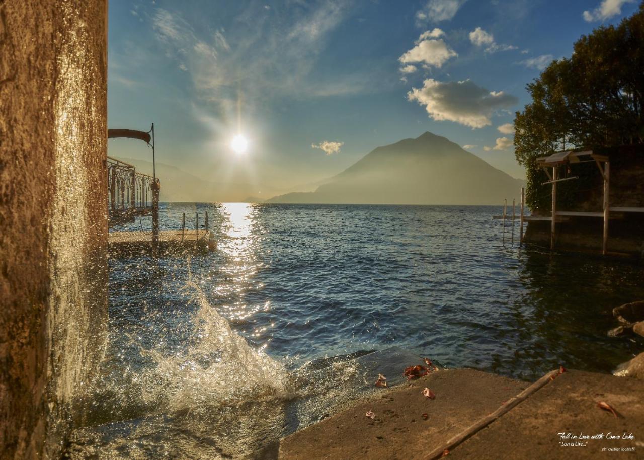 Fall In Love With Como Lake Bellano Exterior foto
